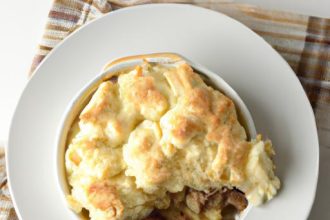 Quick & Cozy: How to Make a Delicious Microwave Shepherd’s Pie