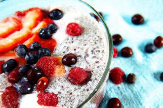 Berry Bliss: The Ultimate Overnight Chia Pudding Guide