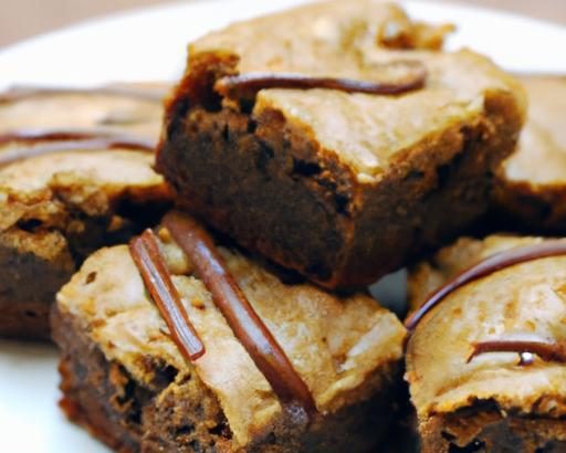 Decadent Blonde Brownies: Gluten-Free & Eggless Delight