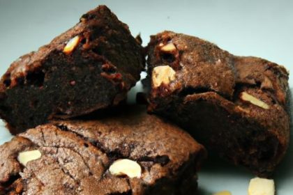 Decadent Sugar-Free Almond Flour Brownies: Guiltless Indulgence