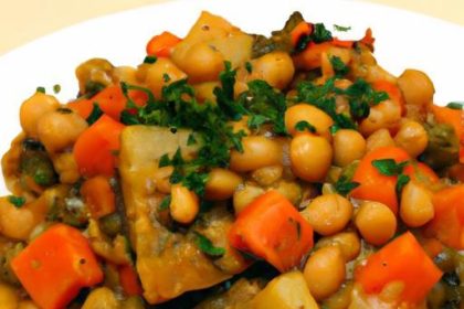 Hearty Slow Cooker Vegan Stew: Comfort in Every Spoonful