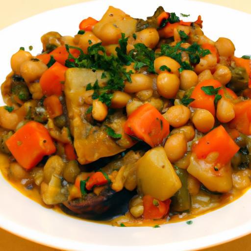 Hearty Slow Cooker Vegan Stew: Comfort in Every Spoonful