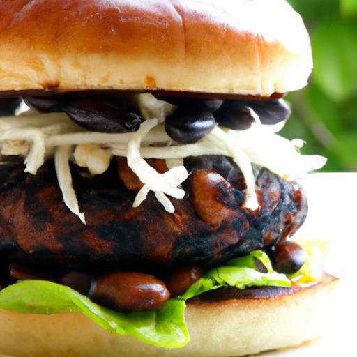 Tasty Black Bean Burgers Kids Will Love to Devour!