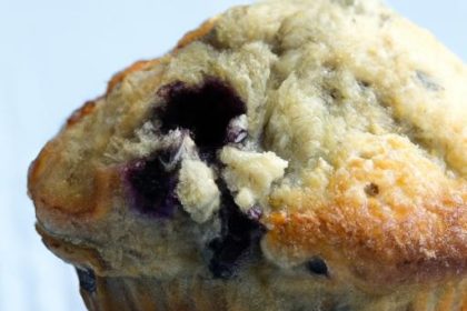 Mug Magic: Quick & Easy Blueberry Muffin Recipe in Minutes