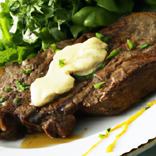 Savor the Flavor: Grilled Steak with Garlic Herb Butter Bliss