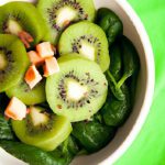 Energize Your Day with a Vibrant Spinach Kiwi Smoothie Bowl