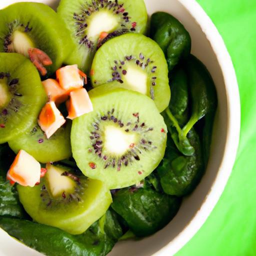 Energize Your Day with a Vibrant Spinach Kiwi Smoothie Bowl