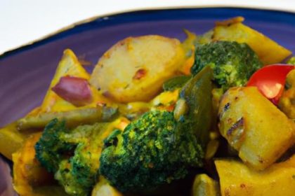 Wholesome One-Pot Vegan Curry: Easy, Flavorful, Fast