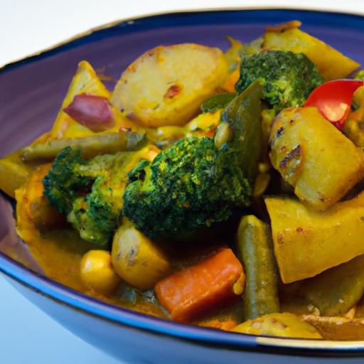 Wholesome One-Pot Vegan Curry: Easy, Flavorful, Fast