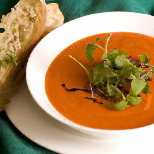 Velvety Tomato Bisque: The Creamy Comfort Soup Delight