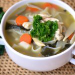 Quick & Cozy: Homemade Chicken Noodle Soup in Minutes