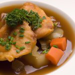 Cozy Up with Comforting Vegan “Chicken” and Dumplings Delight