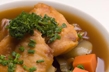 Cozy Up with Comforting Vegan “Chicken” and Dumplings Delight