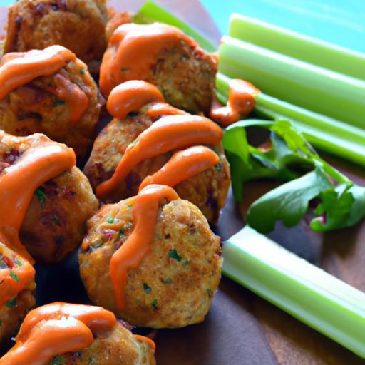 Spicy Buffalo Chicken Meatballs: A Flavor-Packed Twist