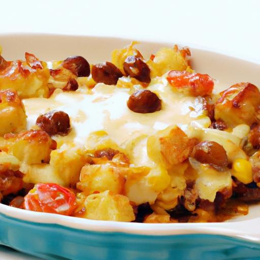Tater Tot Casserole: Comfort Food with a Crispy Twist