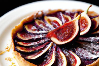 Sweet Harmony: The Art of Fig and Honey Tart Delight