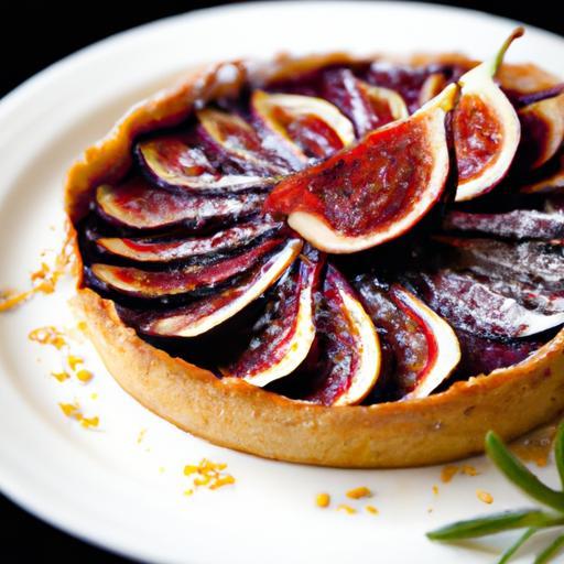 Sweet Harmony: The Art of Fig and Honey Tart Delight