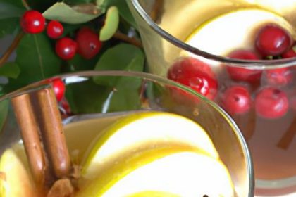 Cozy Up with Hot Mulled Cider: A Festive Non-Alcoholic Treat