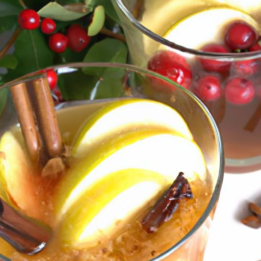 Cozy Up with Hot Mulled Cider: A Festive Non-Alcoholic Treat
