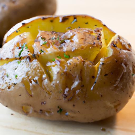 Perfect Microwave Baked Potato: Tasty Toppings Made Easy