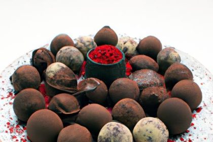 Indulge in Decadence: Dark Chocolate Sea Salt Truffles