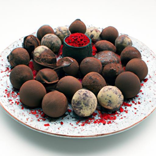 Indulge in Decadence: Dark Chocolate Sea Salt Truffles