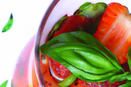 Refreshing Twist: Benefits of Strawberry Basil Infused Water