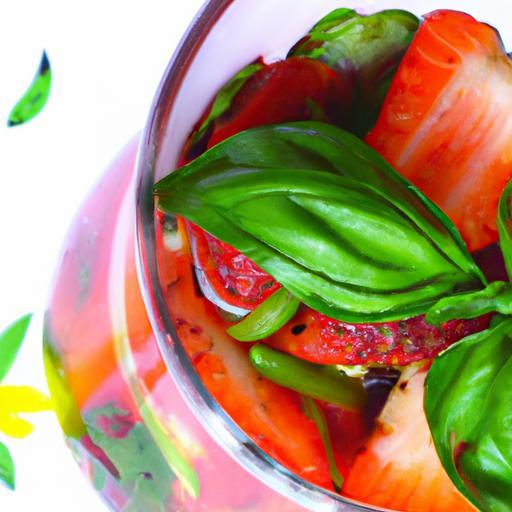 Refreshing Twist: Benefits of Strawberry Basil Infused Water