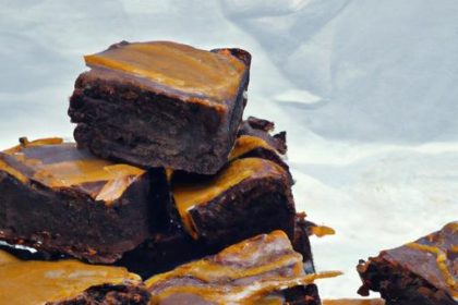 Decadent Salted Caramel Chocolate Brownies: A Sweet Twist