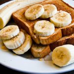Golden Duo Delight: The Magic of Peanut Butter Banana Toast