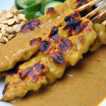 Savor the Flavors: Chicken Satay with Classic Peanut Sauce