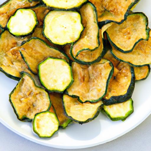 Crispy & Healthy: How to Make Perfect Air Fryer Zucchini Chips