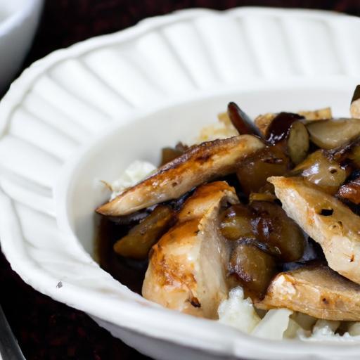 Savor the Flavor: Mastering Creamy Mushroom Chicken Delights
