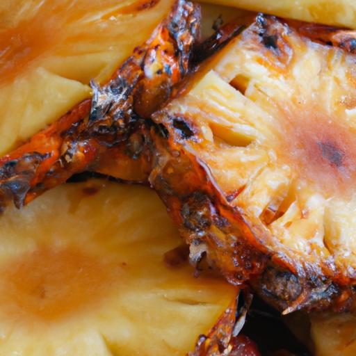 Sizzling Sweetness: The Magic of Grilled Pineapple with Cinnamon