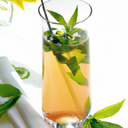 Chill Out Naturally: The Refreshing Benefits of Iced Peppermint Tea