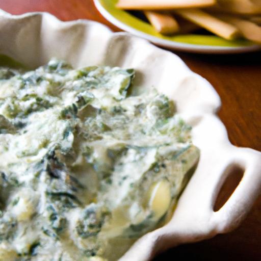 Creamy Hot Spinach Artichoke Dip: A Flavorful Delight