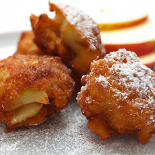Crispy Air Fryer Apple Fritters: A Gluten-Free Delight