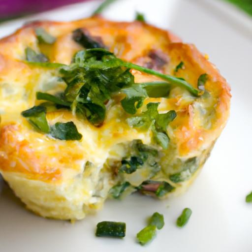 Quick & Easy Microwave Breakfast Quiche in a Mug Recipe