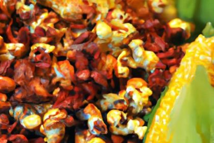 Sweet & Savory Delight: Maple Turkey Bacon Popcorn Recipe