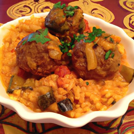 Savor the Flavors: Authentic Beef Kefta Meatball Tagine Recipe