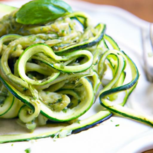 Zucchini Noodles with Pesto: A Fresh Twist on Healthy Eats