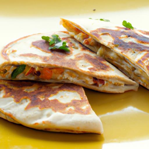 Crispy Air Fryer Chicken Quesadillas: Quick & Delicious