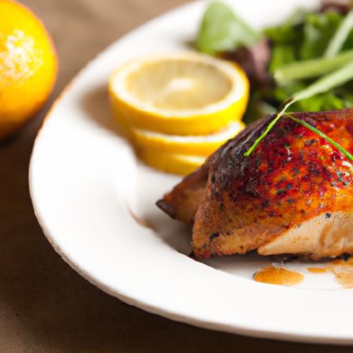 Golden Glow: The Irresistible Honey Mustard Grilled Chicken