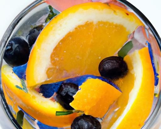 Refreshing Blueberry & Lemon Infused Water: A Vibrant Twist