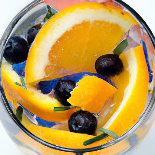 Refreshing Blueberry & Lemon Infused Water: A Vibrant Twist