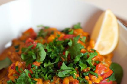 Flavorful Red Lentil Curry: A Nutritious Spice Journey