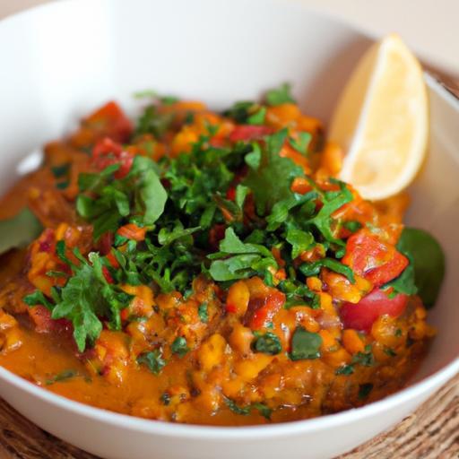 Flavorful Red Lentil Curry: A Nutritious Spice Journey