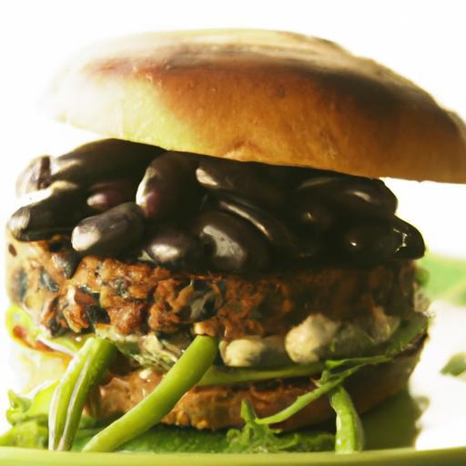 Kid-Friendly Black Bean Burgers: Tasty & Healthy Bites