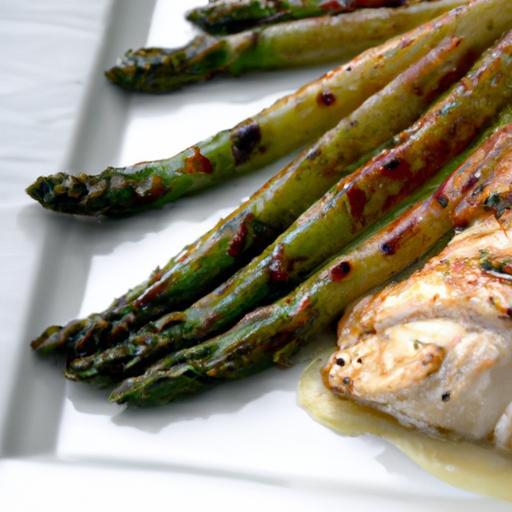 One-Pan Garlic Herb Chicken & Asparagus: Simple & Savory