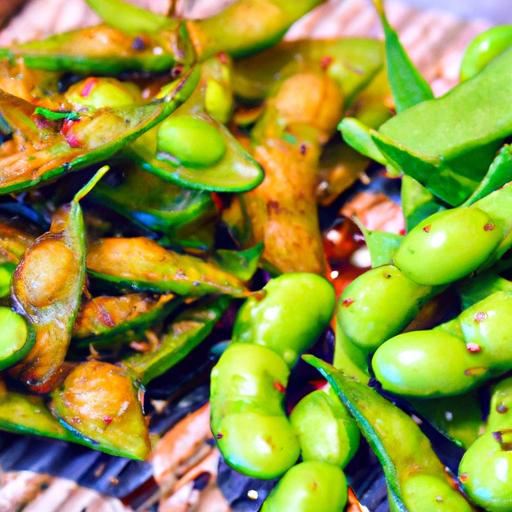 Crispy & Healthy:⁢ Air Fryer ​Edamame Made Easy